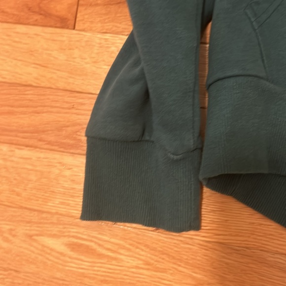 GEORGE Green Zipper Hoodie - Picture 5 of 7